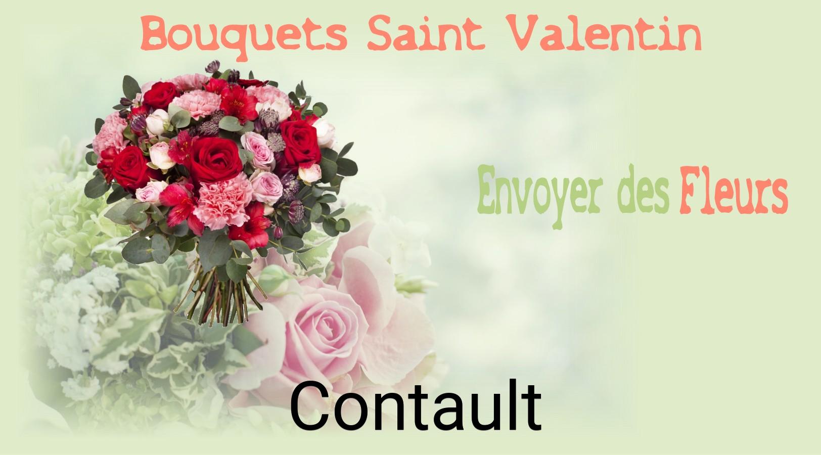 Roses de Saint-Valentin livrées à Contault