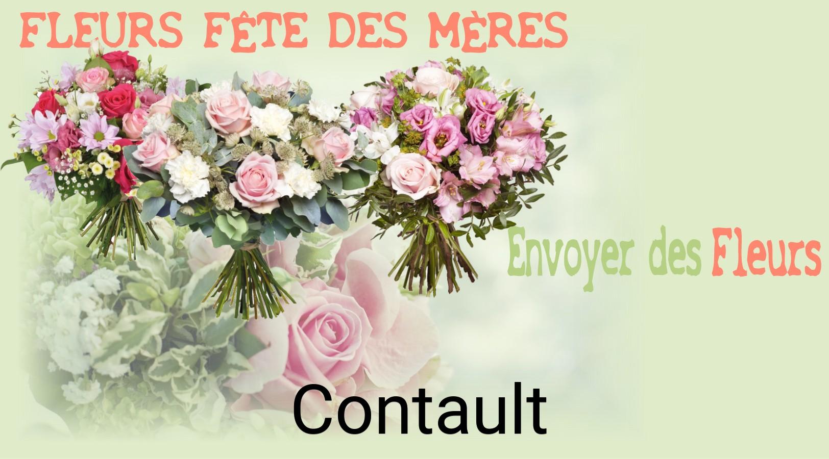 Bouquet de Fête des Mères livré à Contault
